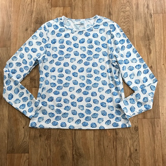 lands end swim shirts womens